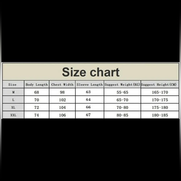Men's 2pc Luxury Sweatpants Tracksuit set( Please Review Size Chart) - Picture 6 of 8